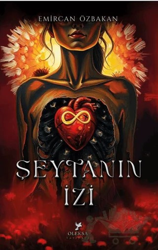 Şeytanın İzi – Emircan Özbakan – Oleksa Yayınevi kitap kapağı