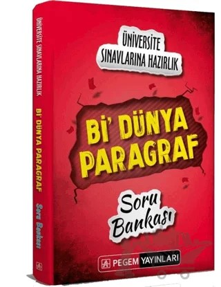 Bi' Dünya Paragraf Soru Bankası – Kolektif – Pegem Akademi Yayıncılık kitap kapağı