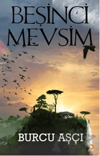 Beşinci Mevsim – Burcu Aşçı – Cinius Yayınları kitap kapağı