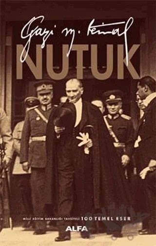 Nutuk (Özel Baskı) – Mustafa Kemal Atatürk – Alfa Yayınları kitap kapağı