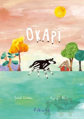 Okapi – Şimal Gürtekin – Fibula Yayıncılık kitap kapağı
