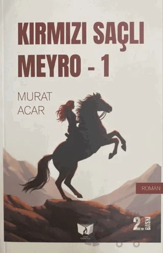 Kırmızı Saçlı Meyro 1 – Murat Açar – Pembe Vagonlar kitap kapağı