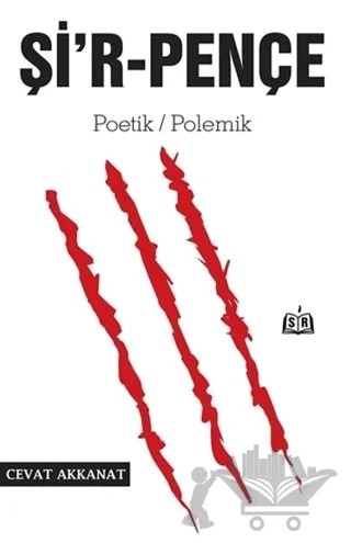Şi’r-Pençe – Cevat Akkanat – SR Yayınevi kitap kapağı