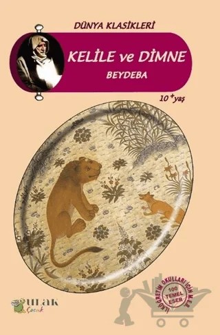 Kelile ve Dimne – Beydeba – Ulak Çocuk kitap kapağı