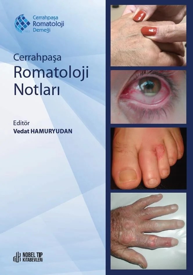 Cerrahpaşa Romatoloji Notları – - – Nobel Tıp Kitabevleri kitap kapağı