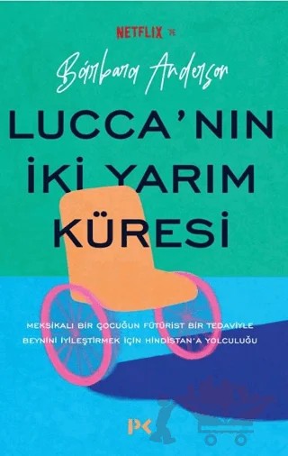 Lucca’nın İki Yarım Küresi – Barbara Anderson – Profil Kitap kitap kapağı