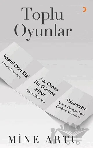 Toplu Oyunlar – Mine Artu – Cinius Yayınları kitap kapağı