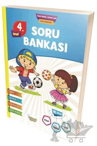 4.Sınıf Tüm Dersler Soru Bankası – Erdinç Yeniçeri – Selimer Yayınları kitap kapağı