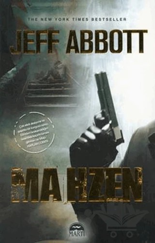 Mahzen – Jeff Abbott – Martı Yayınları kitap kapağı