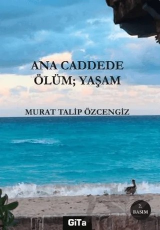 Ana Caddede Ölüm: Yaşam – Murat Talip Özcengiz – Gita Yayınları kitap kapağı