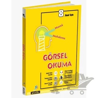 8. Sınıf Görsel Okuma Mantık Muhakeme – Kolektif – Startfen Yayınları kitap kapağı
