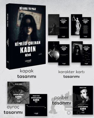 Kimliği Çalınan Kadın Neva – Dilara Yılmaz – Ulysses Yayınları kitap kapağı