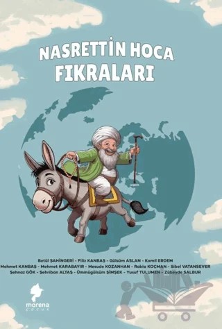 Nasrettin Hoca Fıkraları – Kolektif – Morena Yayınevi kitap kapağı