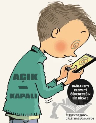 Açık - Kapalı – Elisenda Roca – Teleskop Popüler Bilim kitap kapağı