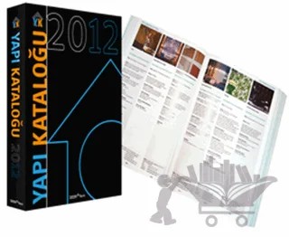 Yapı Kataloğu 2012 – Kolektif – YEM Yayın kitap kapağı