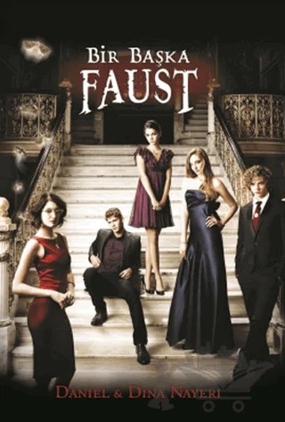 Bir Başka Faust – Daniel Nayeri, Dina Nayeri – Delidolu kitap kapağı