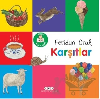 Minik Kitaplarım – Karşıtlar – Feridun Oral – Yapı Kredi Yayınları kitap kapağı
