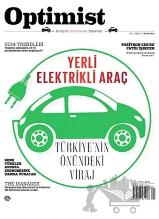 Optimist Dergisi Sayı: 13 – Optimist Kitap kitap kapağı