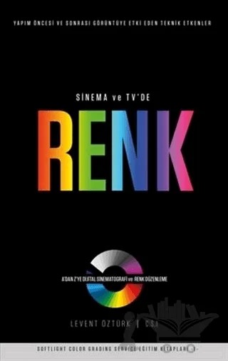 Sinema ve TV’de Renk – Levent Öztürk – Boğaziçi Yayınları kitap kapağı