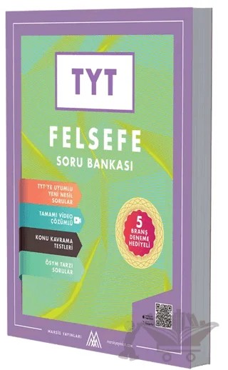 TYT Felsefe, Din Kültürü ve Ahlak Bilgisi Soru Bankası 5 Deneme Hediyeli-Video Çözümlü – Kolektif – Marsis Yayınları kitap kapağı