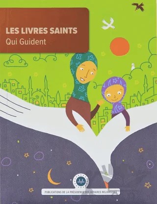 Les Livres Saints Qui Guident (Yol Gösterici Kutsal Kitaplar) Fransızca – Kolektif – Diyanet İşleri Başkanlığı kitap kapağı