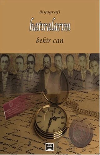 Hatıralarım – Bekir Can – Na Yayınları kitap kapağı