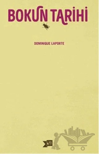 Bokun Tarihi – Dominique Laporte – Altıkırkbeş Yayınları kitap kapağı