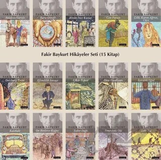 Fakir Baykurt Hikayeler Seti (15 Kitap Takım) – Fakir Baykurt – Literatür Yayıncılık kitap kapağı