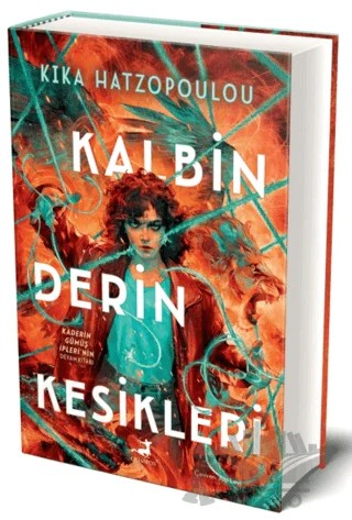 Kalbin Derin Kesikleri – Kika Hatzopoulou – Olimpos Yayınları kitap kapağı