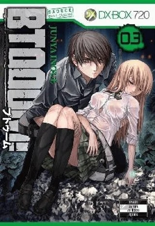 Btooom! Cilt 3 – Junya Inoue – Komikşeyler Yayıncılık kitap kapağı
