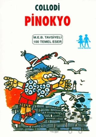 Pinokyo – Carlo Collodi – Oda Yayınları kitap kapağı