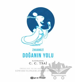 Doğanın Yolu – Zhuangzi – Epsilon Yayınevi kitap kapağı