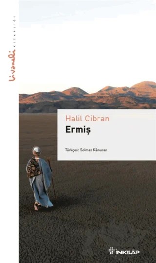Ermiş - Livaneli Kitaplığı – Halil Cibran – İnkılap Kitabevi kitap kapağı