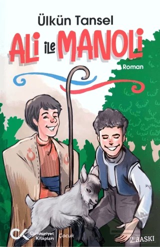 Ali ile Manoli – Ülkün Tansel – Cumhuriyet Kitapları kitap kapağı