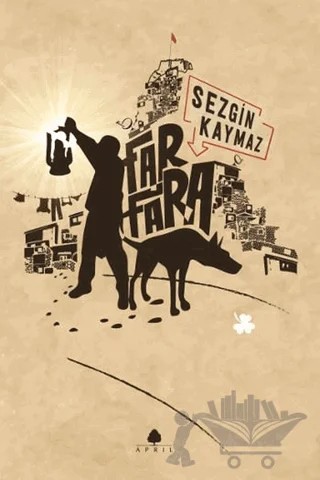 Farfara – Sezgin Kaymaz – April Yayıncılık kitap kapağı