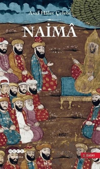 Naima – Asaf Halet Çelebi – Hece Yayınları kitap kapağı