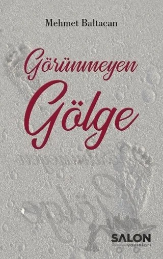 Görünmeyen Gölge – Mehmet Baltacan – Salon Yayınları kitap kapağı