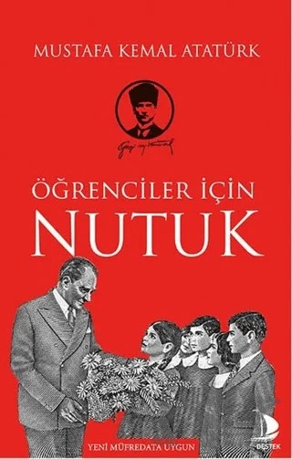 Öğrenciler İçin Nutuk – Mustafa Kemal Atatürk – Genç Destek kitap kapağı