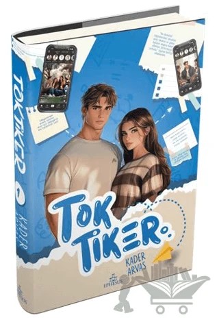 Toktiker – Kader Arvas – Ephesus Yayınları kitap kapağı