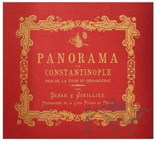 Panorama De Constantinople Beyazıt 1980 – Pascal Sebah – Masa Yayınevi kitap kapağı