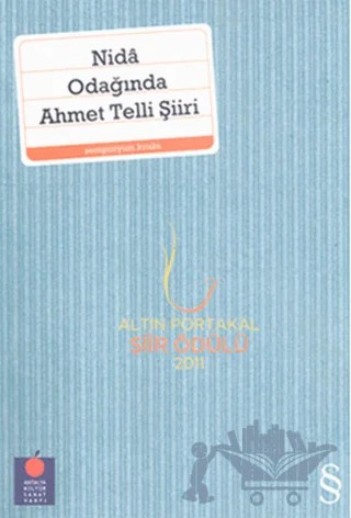 Nida Odağında Ahmet Telli Şiiri – Ahmet Telli – Everest Yayınları kitap kapağı