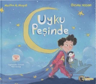 Uyku Peşinde – Maitha Al Khayat – Bal Porsuğu Yayınları kitap kapağı