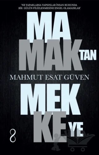 Mamak'tan Mekke'ye – Mahmut Esat Güven – Bengisu Yayınları kitap kapağı