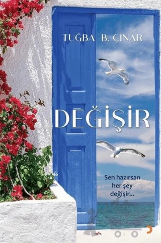 Değişir – Tuğba B. Çınar – Cinius Yayınları kitap kapağı