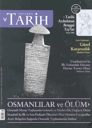 Toplumsal Tarih Dergisi Sayı: 110 – Tarih Vakfı Yurt Yayınları - Toplumsal Tarih Dergisi kitap kapağı
