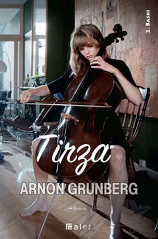 Tirza – Arnon Grünberg – Alef Yayınevi kitap kapağı