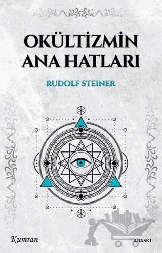 Okültizmin Ana Hatları – Rudolf Steiner – Kumran Yayınları kitap kapağı