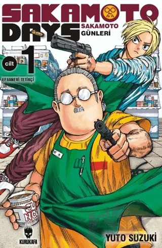 Sakamoto Days - Sakamoto Günleri 1 – Yuto Suzuki – Kurukafa Yayınevi kitap kapağı