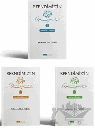 Efendimiz’in (sas) Ramazanları (3 Cilt) – Muhammed Emin Yıldırım – Siyer Yayınları kitap kapağı