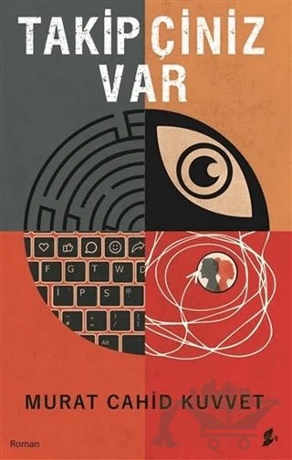 Takipçiniz Var – Murat Cahid Kuvvet – Okur Kitaplığı kitap kapağı